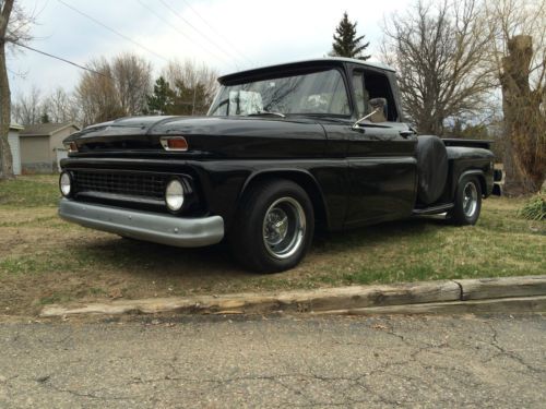 1963 chevy chevrolet pickup truck hot rod big block street rod custom c10 c20