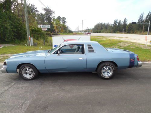 Rare 1978 dodge magnum xe coupe 2-door