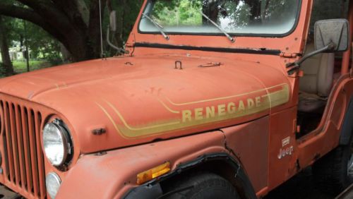 1976 jeep cj5 levis renegade