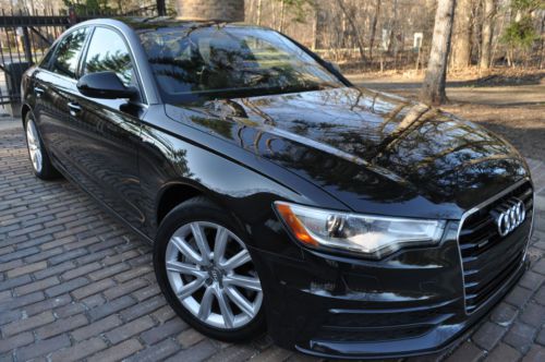 2013 a6 s-line quattro s-charged.no reserve.leather/navi/camera/salvage/rebuilt