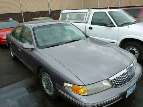 1995 lincoln continental - needs bags - good tires - 4.6 l engine - 174k miles