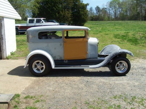 1928 ford street rod project car