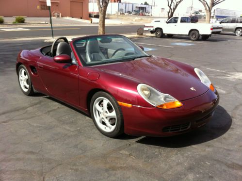 1999 porsche boxster convertitble 6 cyl, 5sp  / 90-day layaway / world shipping