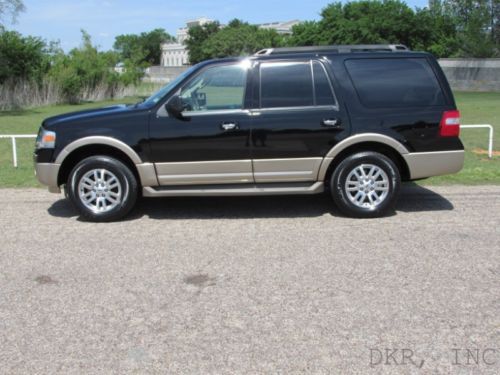 2011 expedition xlt lthr quads nav sunroof 39k 2-tone htd/cooled seats flawless