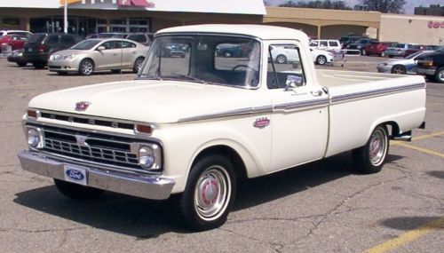 1966 ford f-100 pickup excellent condition 352 cid c-6 automatic transmission