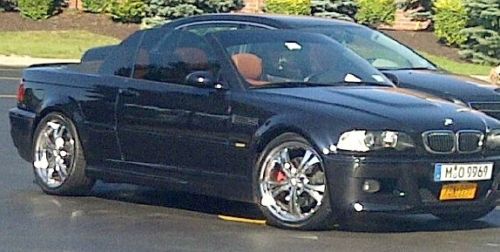 Exotic 2002 bmw m3 convertible smg