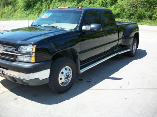 2003 chevy silverrado lt 3500 4wd crew cab