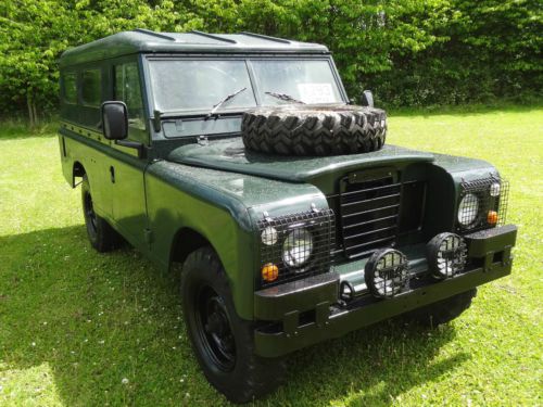 1983  land rover series 3 109 lwb 2.25l gasoline 30,000 miles only from new