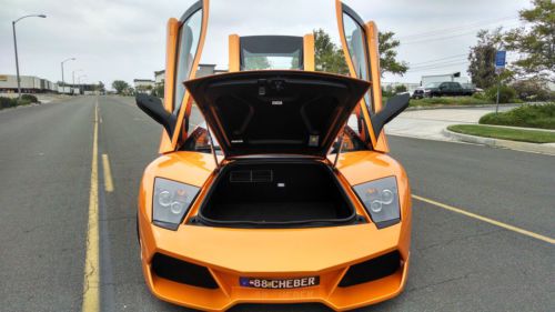 Buy used 2007 LAMBORGHINI MURCIELAGO LP640 RARE 6 SPEED MANUAL TRANSMISSION! MINT! in North 