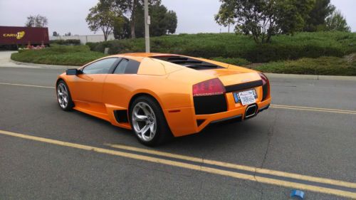 Buy used 2007 LAMBORGHINI MURCIELAGO LP640 RARE 6 SPEED MANUAL TRANSMISSION! MINT! in North 