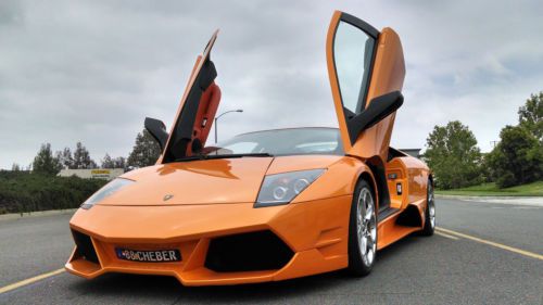 Buy used 2007 LAMBORGHINI MURCIELAGO LP640 RARE 6 SPEED MANUAL TRANSMISSION! MINT! in North 