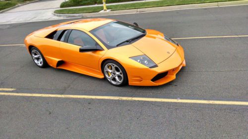 Buy used 2007 LAMBORGHINI MURCIELAGO LP640 RARE 6 SPEED MANUAL TRANSMISSION! MINT! in North 