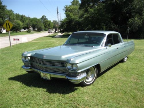 1964 cadillac fleetwood 60 series