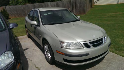 2005 saab 9-3 linear sedan 4-door 2.0l