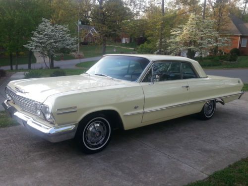 1963 chevrolet impala ss sport coupe