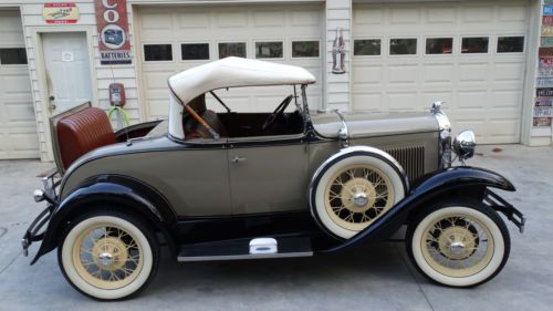 1931 ford model a replica....looks...drives...runs great
