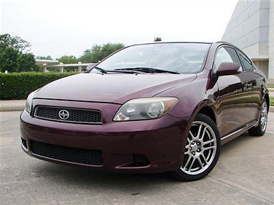 Scion tc,4-speed automatic,power sunroof,pioneer radio,80k miles,runs gr8!