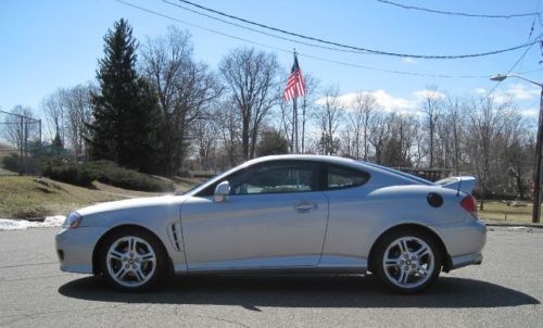 2005 hyundai tiburon gt v6 only 67k miles clean carfax fully serviced automatic