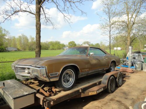 1969 buick riviera gs needs restoration loaded with options