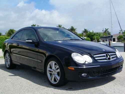 Great value!! loaded!! mercedes clk350 coupe!! south fl car!! call now!!