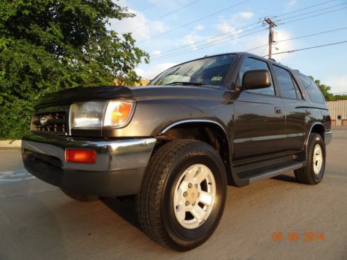 1997 toyota 4runner limited 4x4 manual 5speed 1owner leather drives excellent