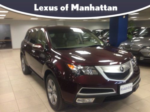 2011 acura mdx low miles pre owned