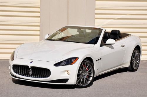 1 owner maserati gran turismo! only 7500 miles!! 1.9% for up to 72mths! wac