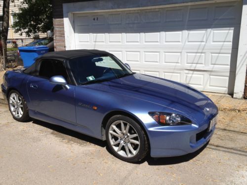 2005 honda s2000 base convertible 2-door 2.2l