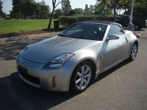 2005 nissan 350z touring roadster convertible auto bose navigation loaded nice