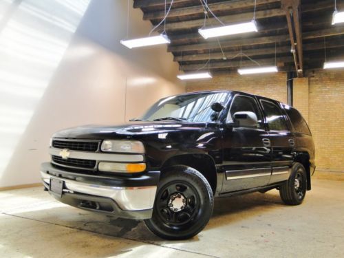 05 tahoe ppv police pursuit 2wd, black, fast, clean, 152k miles, well kept, nice