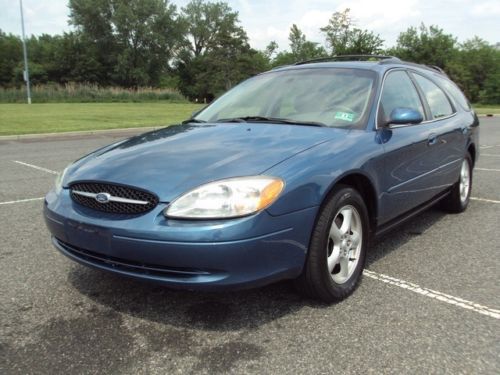 2002 ford taurus se station wagon loaded clean well maintained 5 door