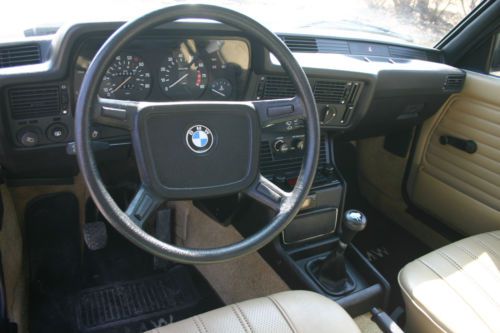 1983 BMW 320i E21 ORIGINAL LOW MILE SURVIVOR, US $13,900.00, image 2