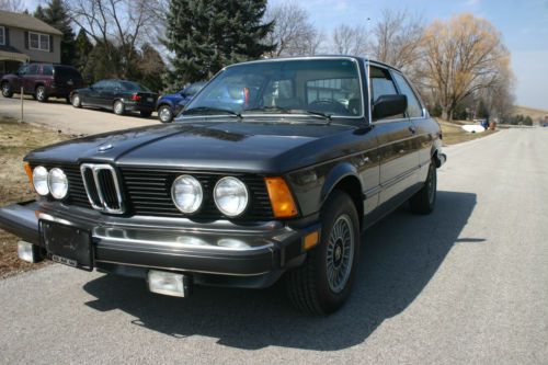 1983 BMW 320i E21 ORIGINAL LOW MILE SURVIVOR, US $13,900.00, image 20