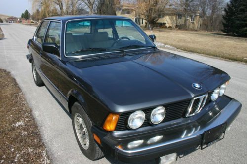 1983 BMW 320i E21 ORIGINAL LOW MILE SURVIVOR, US $13,900.00, image 21