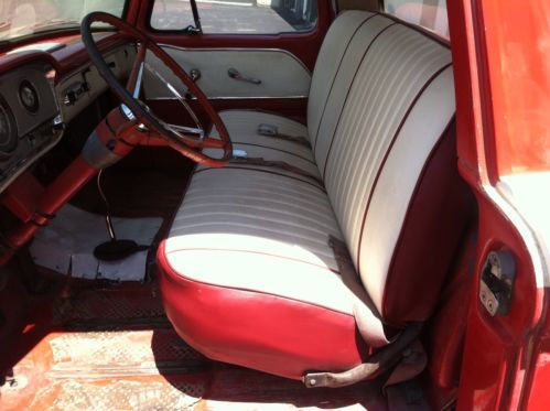 1964 ford f100 short box custom cab