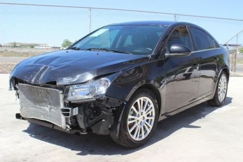 2013 chevrolet cruze damaged salvage runs! economical! priced to sell! must see!