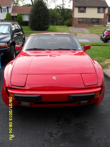 1986 porsche 944 base coupe 2-door 2.5l