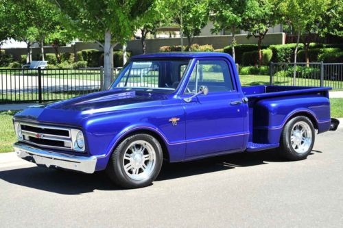 Buy used Custom 1967 Chevy C10 Stepside Pickup Truck 454 ...