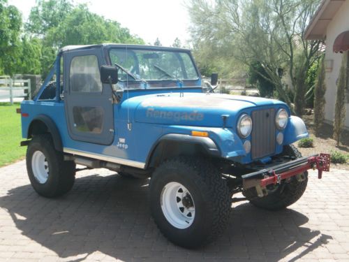 &#039;77 jeep cj7, 401, a monster!!, loaded with apprximately $20k in extra&#039;s!