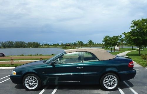 Buy used 01 Volvo C70 HT Manual Transmission! 2-Owner! Warranty! VERY