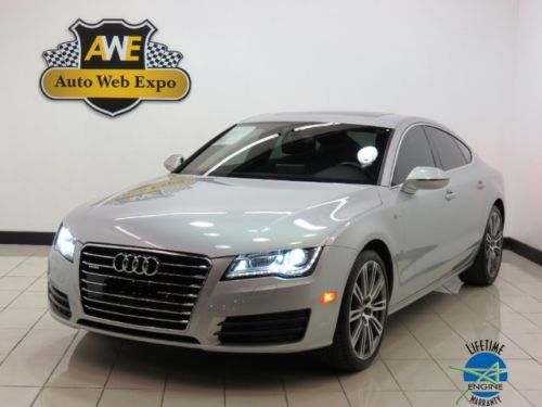 2012 a7, supercharged, factory warranty life time engine warranty 1.99 apr wac