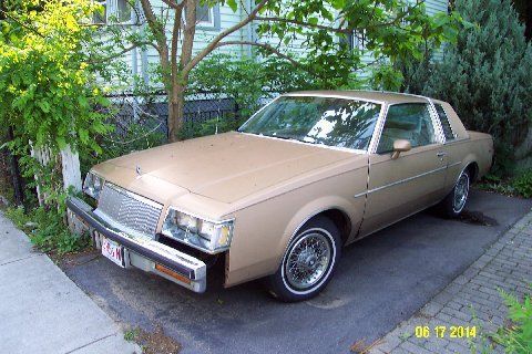 1985 buick regal base coupe 2-door 3.8l