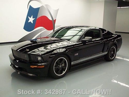 2007 ford mustang shelby gt 5-spd leather shaker500 15k texas direct auto