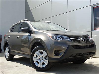 Fwd 4dr le toyota rav4 le new suv automatic gasoline 2.5l l4 fi dohc 16v pyrite