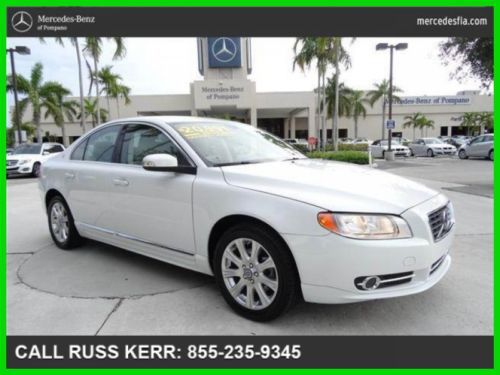 2011 loaded s80 3.2l i6 24v automatic front wheel drive premium