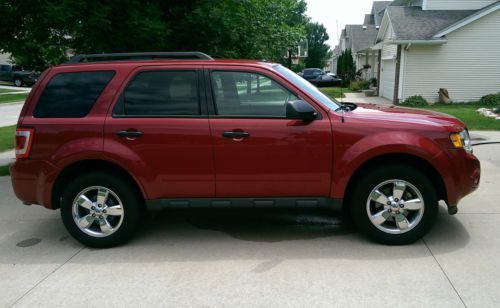 E85 Flex Fuel >> Buy used 2011 Ford Escape XLT Sport Utility 4-Door FWD 3.0L Flex Fuel - Red Sangria in Johnston ... E85 Flex Fuel >> Buy used 2011 Ford Escape XLT Sport Utility 4-Door FWD 3.0L Flex Fuel - Red Sangria in Johnston ...