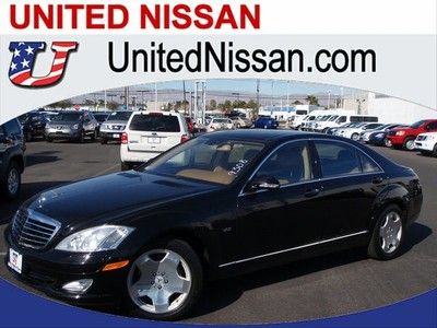 S600, v12 twin-turbo, luxury and performance, only 38k miles