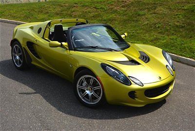 2006 lotus elise in autumn gold with sport and touring packages