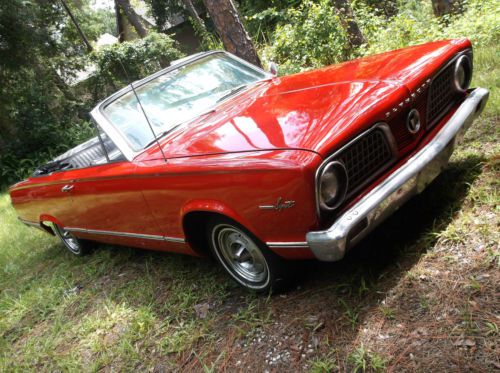 1966 plymouth valiant signet convertible 2 owner old survivor no rust or reserve