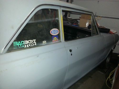64 chevyii ss roller,new quarters and many parts